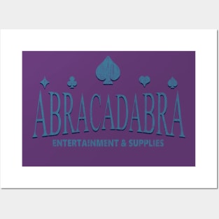 ABRACADABRA Posters and Art